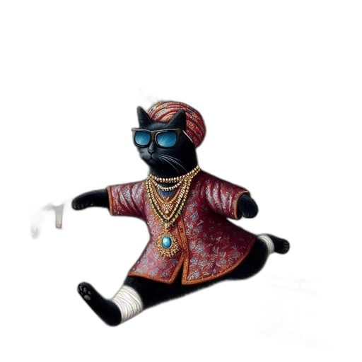 jewelry, staff, mask, robot, 3d render, concept art, vibrant, painting transparent PNG cut-out