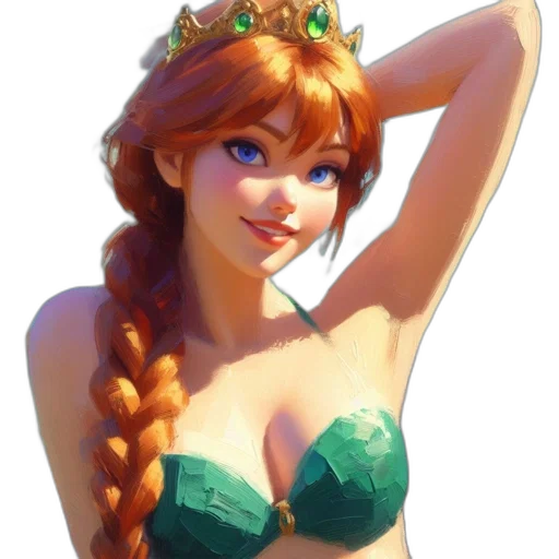 crown, dress, jewelry, hat, fantasy art, concept art, pixel art, 3d render transparent PNG cut-out