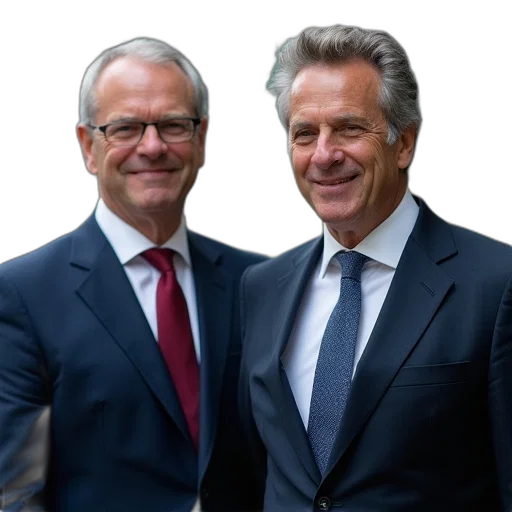 face, european, commission, president, nigel, millon, mark, zurke transparent PNG cut-out