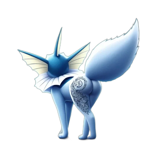 staff, dragon, animal, creature, concept art, fantasy art, 3d render, pixel art transparent PNG cut-out