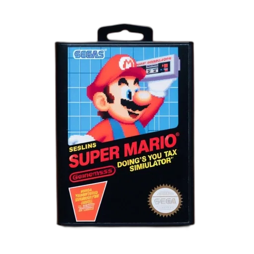 mask, weapon, 3d render, nes, cartridge, mimics, seslings, super transparent PNG cut-out