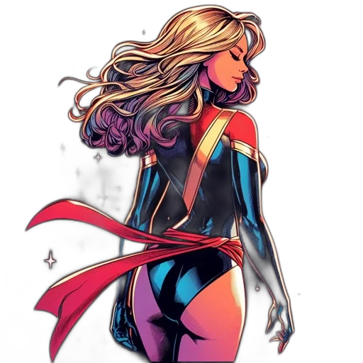 comic book art, concept art, cartoon, fantasy art, image, features, side, profile transparent PNG cut-out