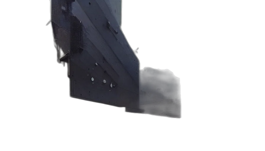 weapon, sword, robot, face transparent PNG cut-out