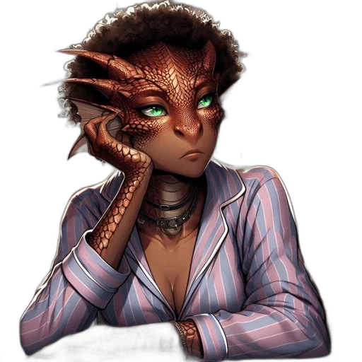 staff, creature, face, dragon, concept art, fantasy art, comic book art, pixel art transparent PNG cut-out