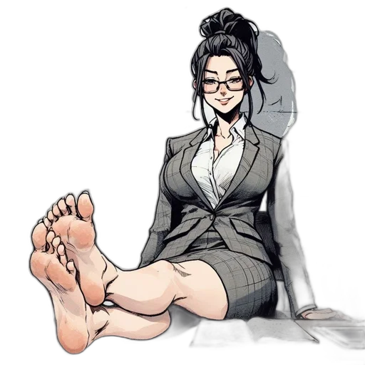 staff, shoes, comic book art, cartoon, concept art, photorealistic, animated, woman transparent PNG cut-out