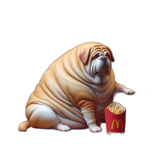 food, animal, creature, concept art, photorealistic, vaporwave, pixel art, large transparent PNG cut-out