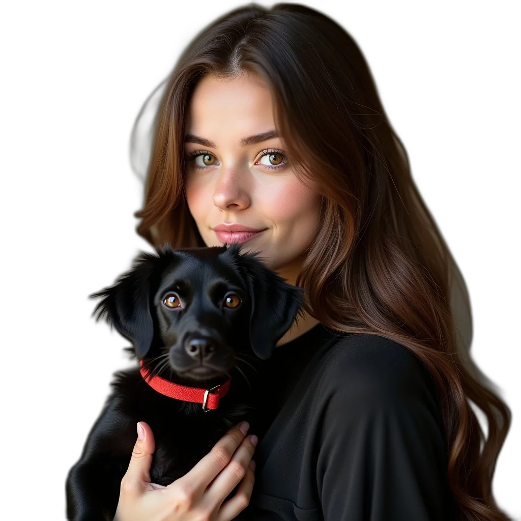 animal, staff, face, creature, photorealistic, oil painting, dark, young transparent PNG cut-out