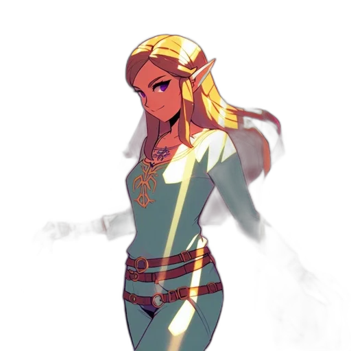 staff, dress, concept art, comic book art, pixel art, fantasy art, outer space, golden transparent PNG cut-out