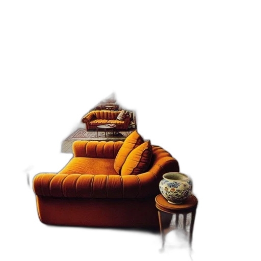 furniture, crown, hat, hair, 3d render, photorealistic, concept art, pixel art transparent PNG cut-out
