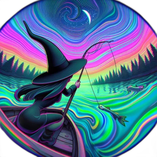 hat, dragon, mask, umbrella, fantasy art, vaporwave, concept art, anime transparent PNG cut-out