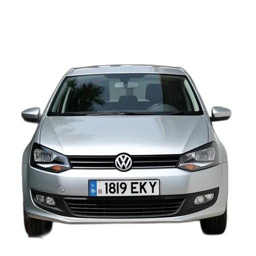 car, 3d render, silver, parked, front, house, white, roof transparent PNG cut-out