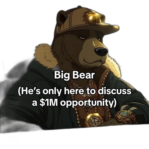 hat, concept art, digitally-rendered, bear, urban, attire, accessories, sits transparent PNG cut-out
