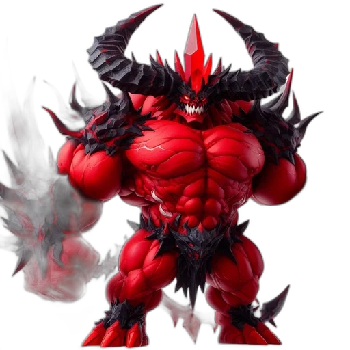 dragon, concept art, fantasy art, 3d render, comic book art, red, fiercely, depicted transparent PNG cut-out