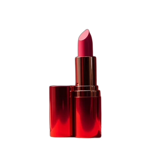 red, rouge, automatique, lipstick transparent PNG cut-out