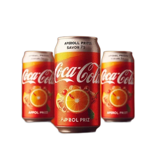 food, bottle, weapon, 3d render, photorealistic, three, orange-flavored, coca-cola transparent PNG cut-out