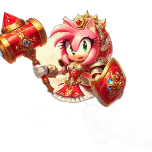 weapon, staff, jewelry, crown, concept art, fantasy art, 3d render, pixel art transparent PNG cut-out