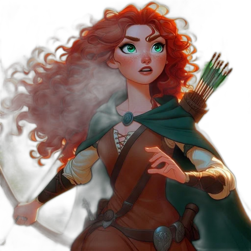 sword, staff, fantasy art, concept art, comic book art, 3d render, fire, green transparent PNG cut-out