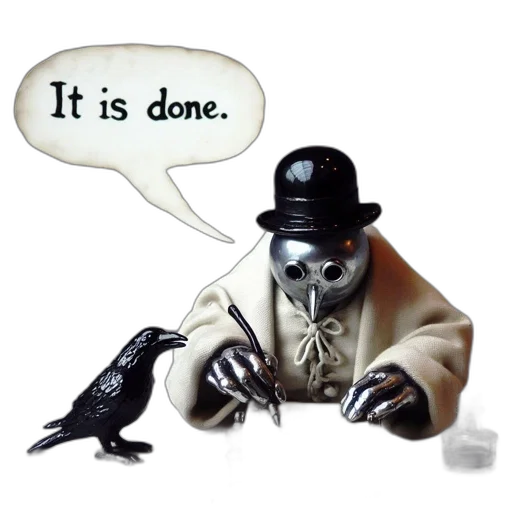 robot, mask, hat, concept art, comic book art, robotic, figure, dressed transparent PNG cut-out