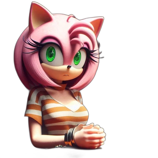 animal, creature, staff, robot, 3d render, pixel art, concept art, anime transparent PNG cut-out