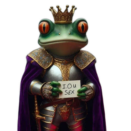 crown, dragon, robot, jewelry, concept art, fantasy art, 3d render, frog transparent PNG cut-out