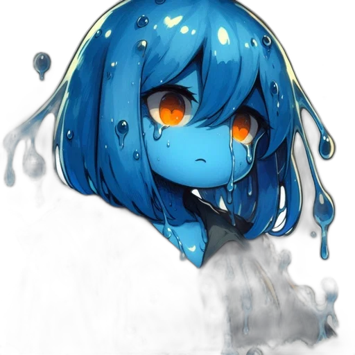 mask, creature, face, dragon, concept art, watercolor, pixel art, anime transparent PNG cut-out