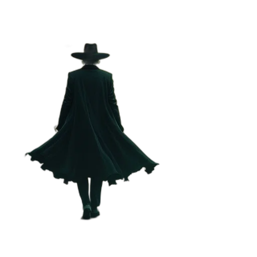 hat, jacket, umbrella, dress transparent PNG cut-out