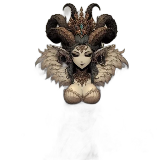 mask, crown, jewelry, dragon, fantasy art, concept art, pixel art, 3d render transparent PNG cut-out