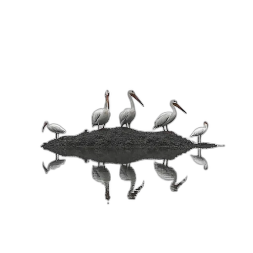 animal, crown, creature, hat, concept art, 3d render, pixel art, fantasy art transparent PNG cut-out