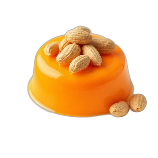 food, crown, hat, 3d render transparent PNG cut-out