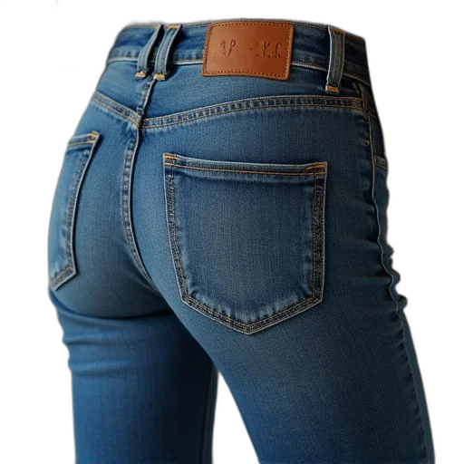 jacket, denim, jeans transparent PNG cut-out