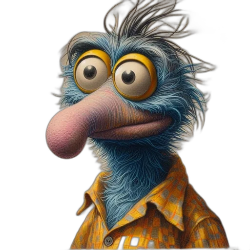 animal, face, staff, mask, photorealistic, concept art, 3d render, cartoon transparent PNG cut-out