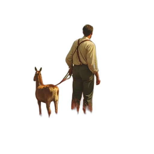 animal, staff, creature, jacket transparent PNG cut-out