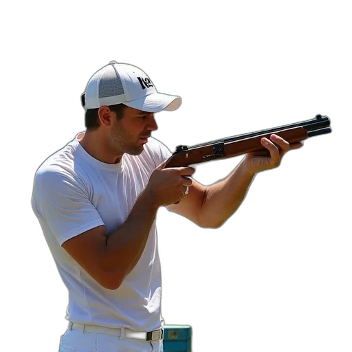 weapon, staff, men, trap, shooting, event, iaaf, summer transparent PNG cut-out