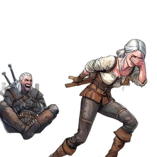 weapon, staff, sword, face, concept art, fantasy art, pixel art, comic book art transparent PNG cut-out