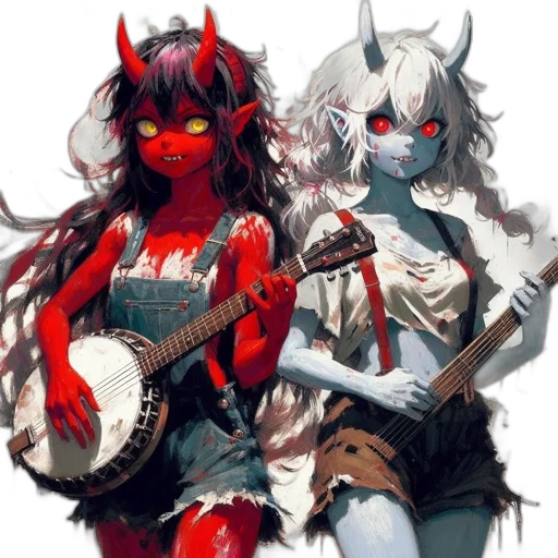 mask, concept art, fantasy art, pixel art, anime, fire, red, dark transparent PNG cut-out