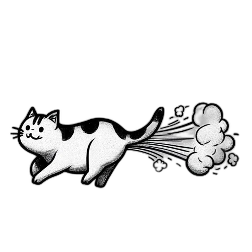 animal, staff, dragon, creature, cartoon, concept art, comic book art, black transparent PNG cut-out