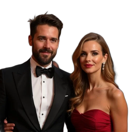 dress, actress, julia, lewis, her, husband, jason, sein transparent PNG cut-out