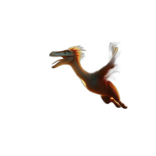 dragon, animal, creature, staff, 3d render, concept art, photorealistic, pixel art transparent PNG cut-out