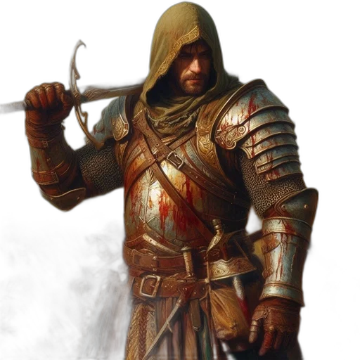 sword, staff, weapon, concept art, fantasy art, photorealistic, comic book art, golden transparent PNG cut-out