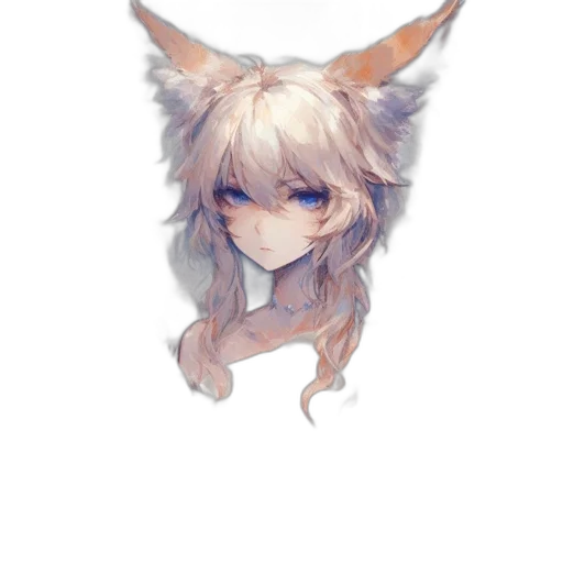 mask, face, staff, dragon, watercolor, fantasy art, anime, pixel art transparent PNG cut-out