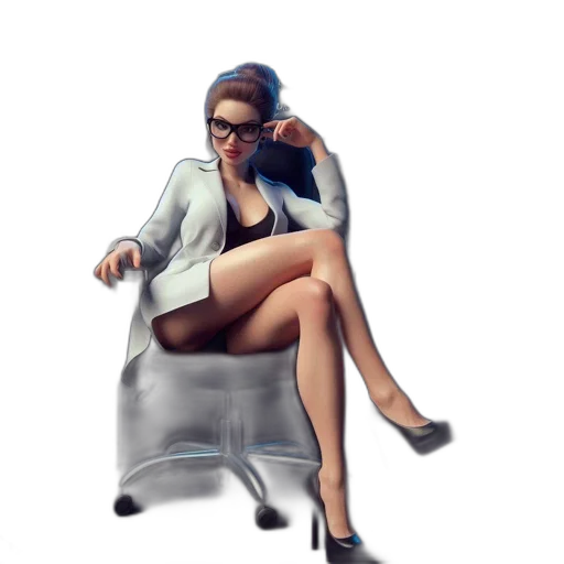 furniture, staff, dress, jacket, concept art, 3d render, pixel art, photorealistic transparent PNG cut-out