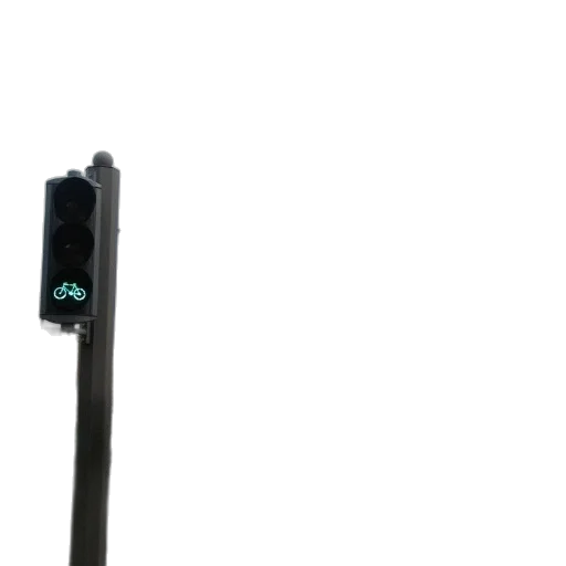 staff, weapon, robot, umbrella, 3d render, street, scene, green transparent PNG cut-out