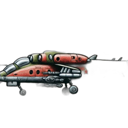 weapon, concept art, 3d render, watercolor, fantasy art, elaborate, mural, features transparent PNG cut-out