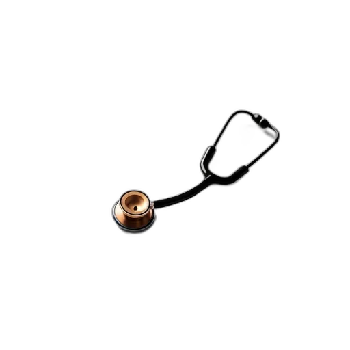 staff, jewelry, weapon, food, 3d render, stethoscope, black, headpiece transparent PNG cut-out