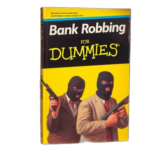 mask, weapon, jacket, bookshelf, displays, various, books, including transparent PNG cut-out