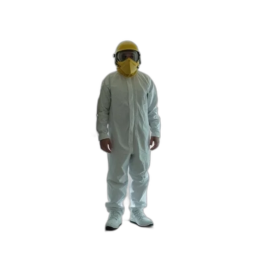 jacket, mask, robot, creature transparent PNG cut-out