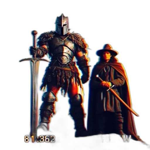 sword, weapon, staff, mask, concept art, fantasy art, 3d render, comic book art transparent PNG cut-out