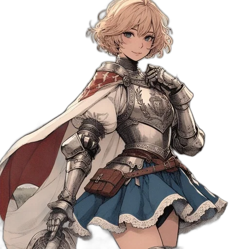 sword, weapon, dress, staff, concept art, fantasy art, anime, pixel art transparent PNG cut-out