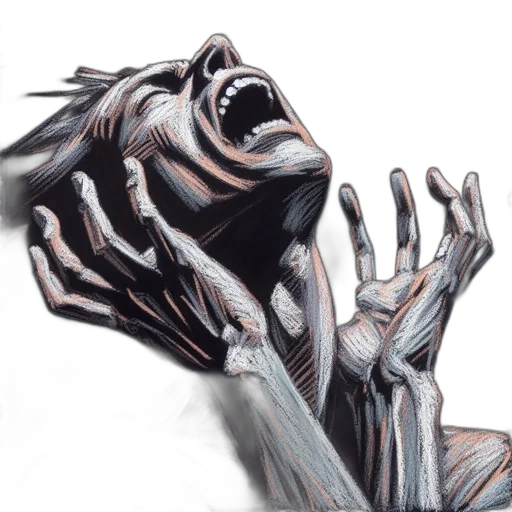 creature, animal, dragon, mask, concept art, photorealistic, fantasy art, comic book art transparent PNG cut-out