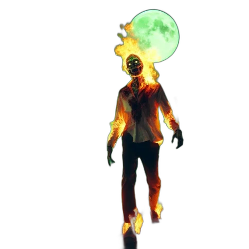 mask, staff, jacket, creature, concept art, pixel art, comic book art, fantasy art transparent PNG cut-out